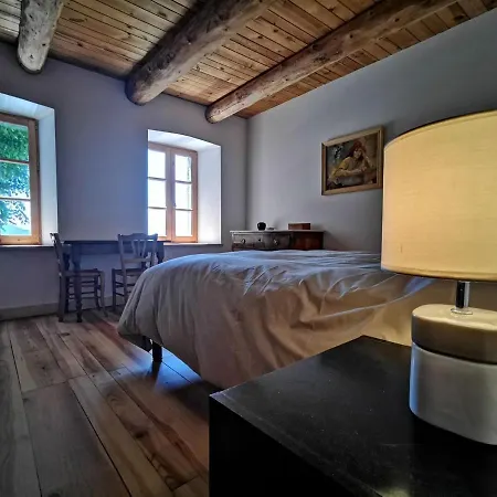 Sejour Champetre : Magnifique Ferme Rehabilitee Avec Piscine, Terrasses Et Confort Moderne A St Etienne Lardeyrol - Fr-1-582-389 *