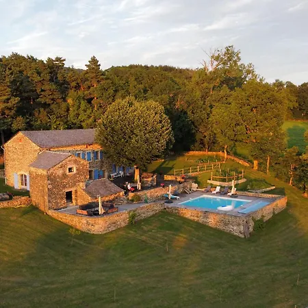 לינה וארוחת בוקר Sejour Champetre : Magnifique Ferme Rehabilitee Avec Piscine, Terrasses Et Confort Moderne A St Etienne Lardeyrol - Fr-1-582-389 Saint-Etienne-Lardeyrol